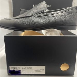 BNIB Kenneth Cole Nolan Loafer Black Giftable Box